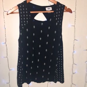 NWOT Old Navy KeyHole Back Tank